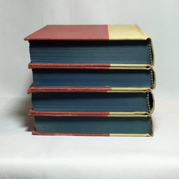 Zane Grey Walter J Black Hardcover Book Lot of 4 Western: #20, #21, #24 & #29 - Picture 3 of 6